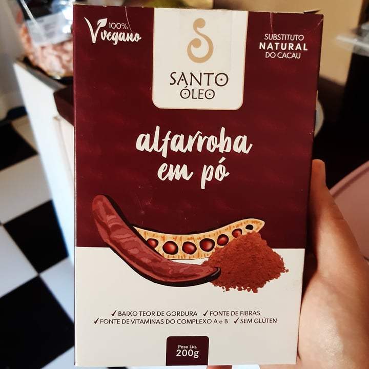 review photo of Santo oleo Alfarroba em pó shared by @jorgeepvf on 18 Aug 2022 - review