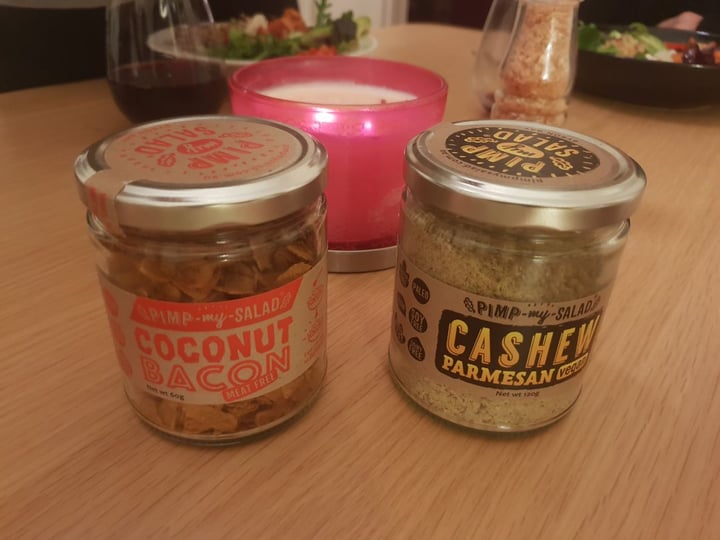 photo of Pimp My Salad Cashew Parmesan shared by @azriel on  22 Jul 2019 - review