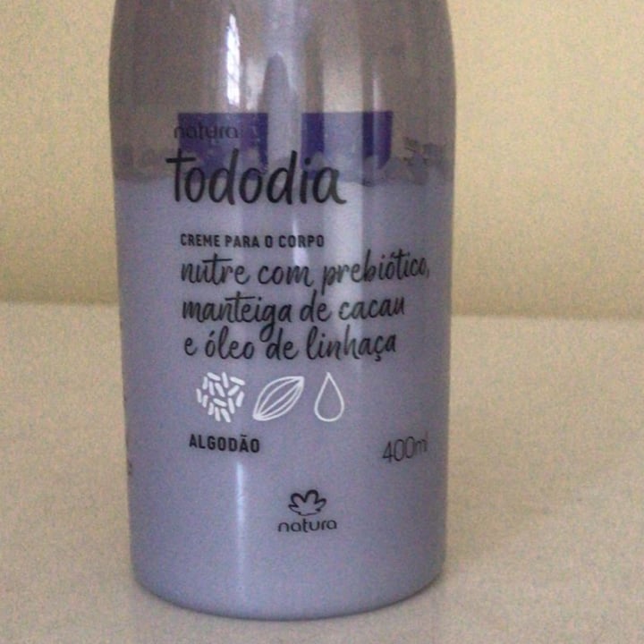 review photo of Natura Crema desodorante hidratante corporal shared by @laurinina on 26 Nov 2022 - review