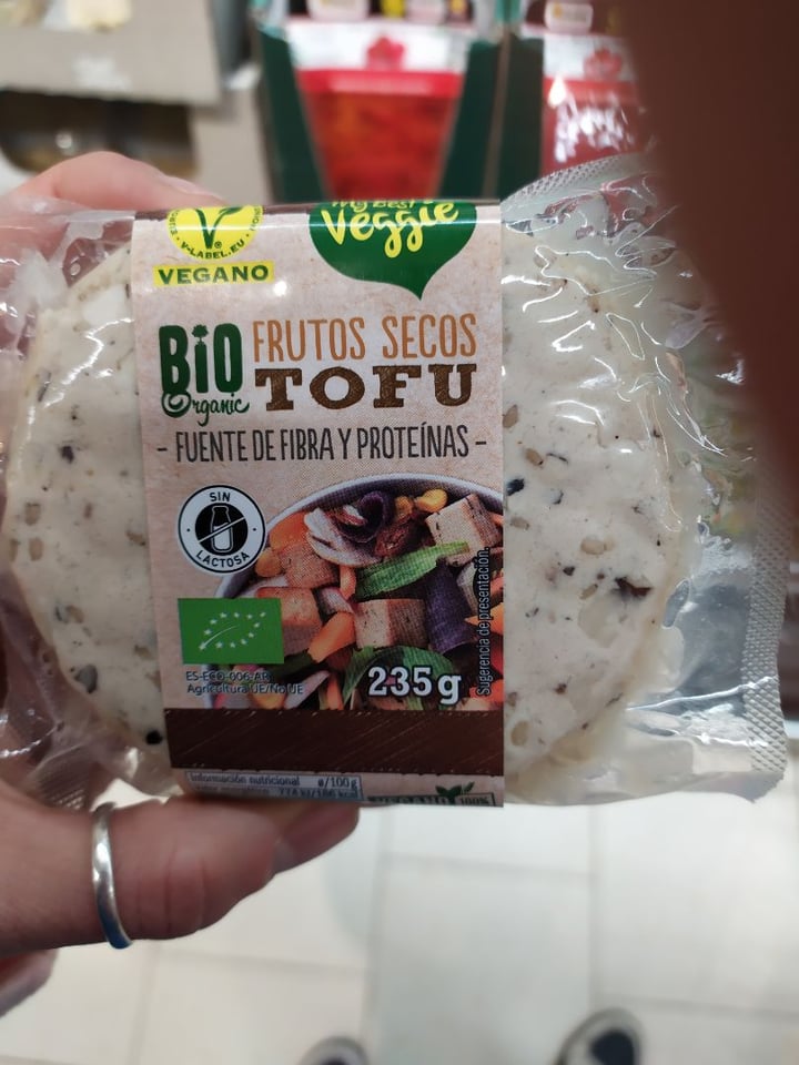 photo of My Best Veggie Tofu con frutos secos shared by @rebekahhh on  11 Dec 2019 - review