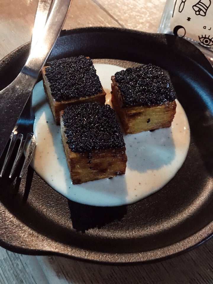 photo of Smith & Daughters Potato Stack with Seaweed Caviar shared by @letusbeheroes on  25 May 2019 - review