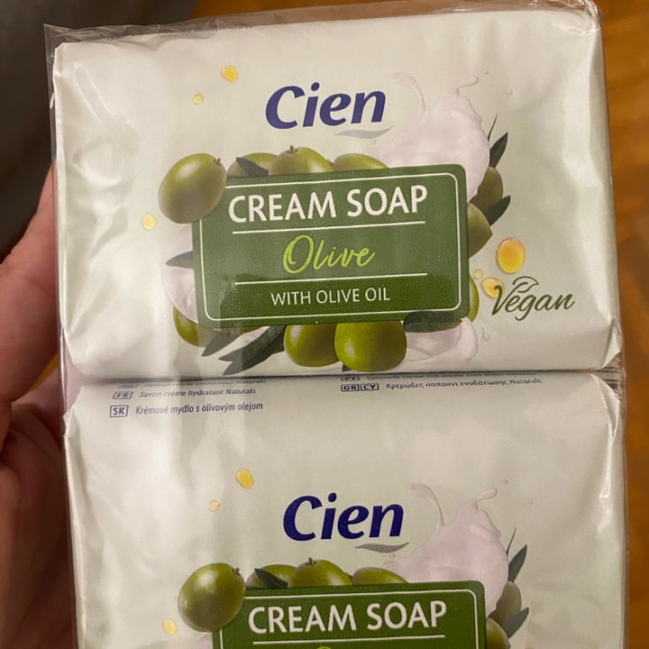 photo of Cien Cream Soap with Olive Oil shared by @gretadevi on  21 Aug 2022 - review