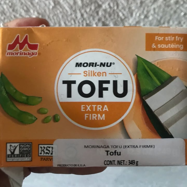 photo of Morinaga Tofu (extra firme) shared by @viiictor22 on  08 Oct 2021 - review