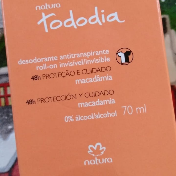 photo of Natura Sabonete Macadâmia shared by @fabianasrfonseca on  06 May 2022 - review