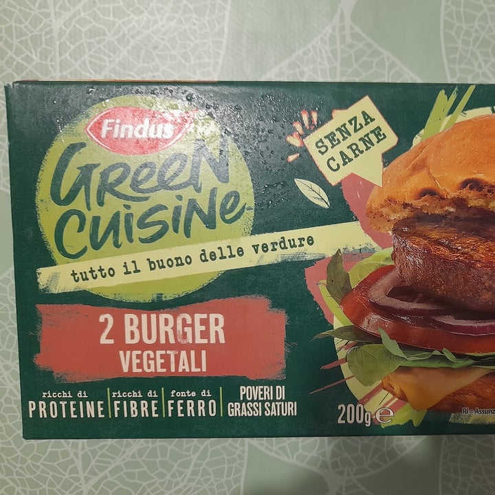 photo of Green Cuisine Burgers shared by @mirandolina on  14 Apr 2022 - review