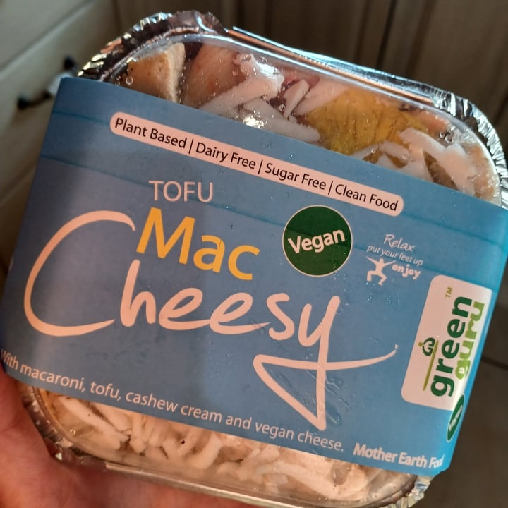 photo of Green Guru Tofu Mac Cheesy shared by @johanjvdw on  20 Jul 2021 - review