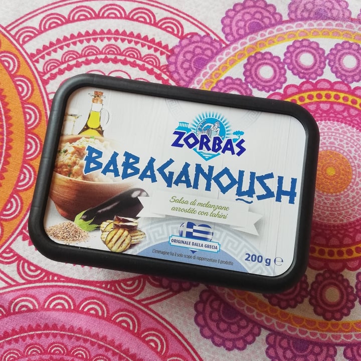 photo of Zorbas Babaganoush shared by @sputnikgirl on  26 Mar 2022 - review