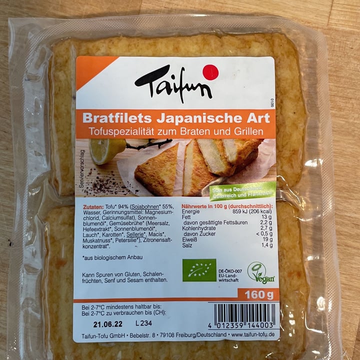 review photo of Taifun Bratfilets Japanische Art shared by @ddg230981 on 03 Dec 2022 - review