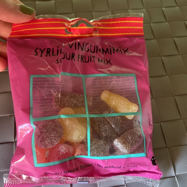 photo of Flying Tiger Syrlig Vingummimix Sour Fruit Mix shared by @cl4udia on  27 May 2020 - review