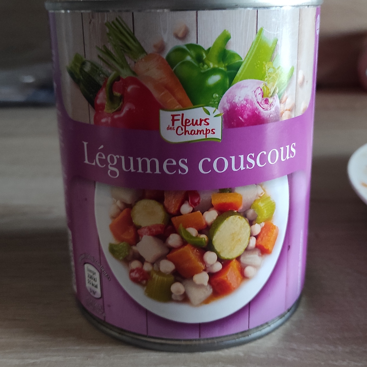 Fleurs des champs Légumes couscous Reviews abillion