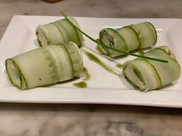 photo of The Living Cafe Raw "Goat's Cheese" Rolls shared by @biapol on  18 Jan 2020 - review