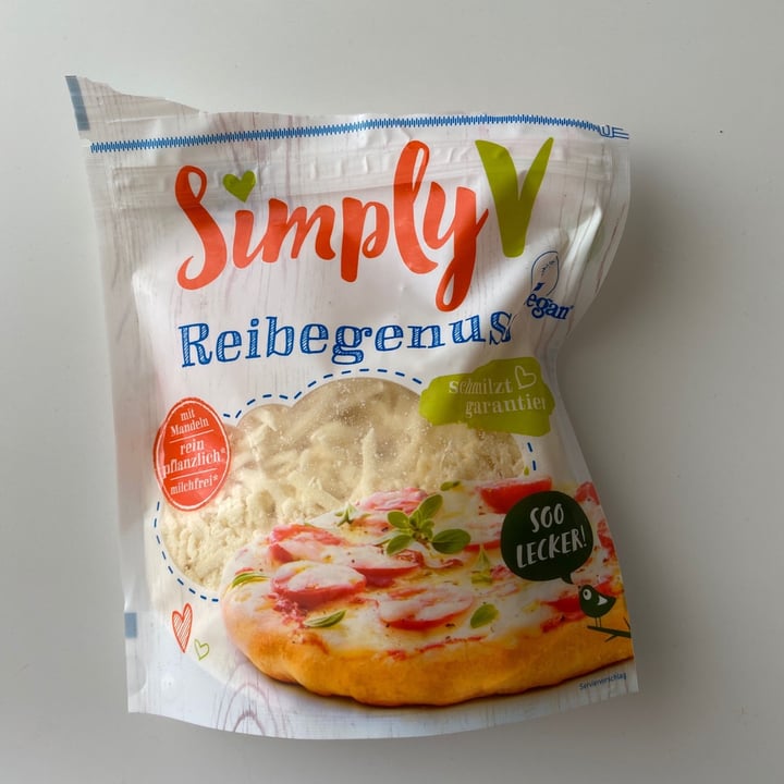 photo of Simply V Reibegenuss Plant Based Gourmet Grated shared by @coriari on  28 Jun 2020 - review