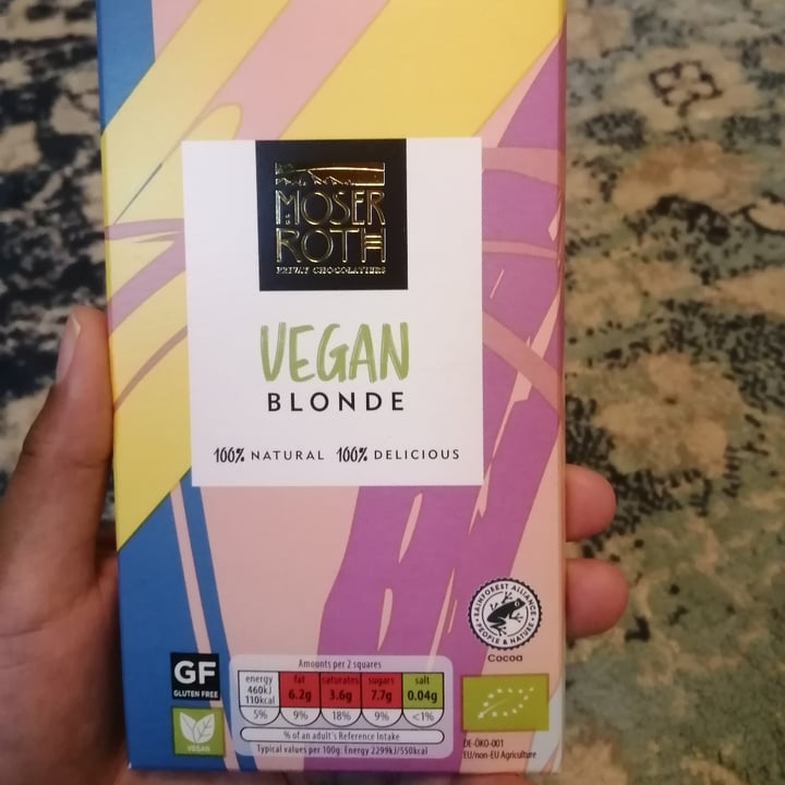 photo of Moser Roth Vegan blonde shared by @halimashah on  16 Dec 2021 - review