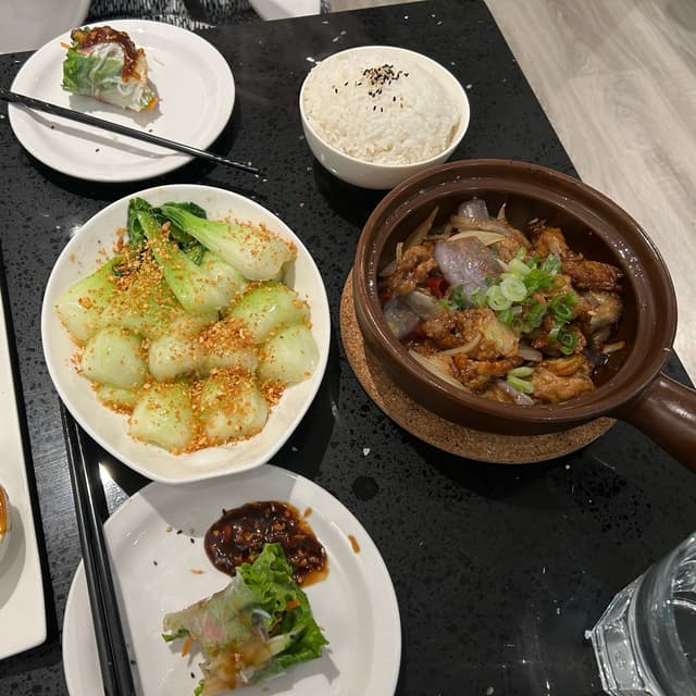 Photo of the dish “Eggplant Chicken”