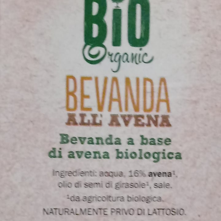 photo of Milbona Bebida de avena Bio shared by @lapao on  13 Nov 2021 - review