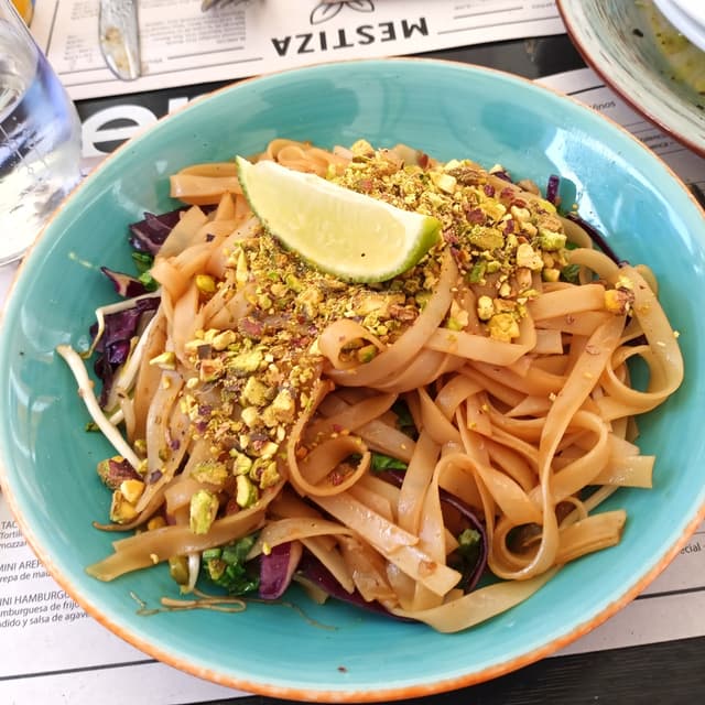 Photo of the dish “Pad Thai”