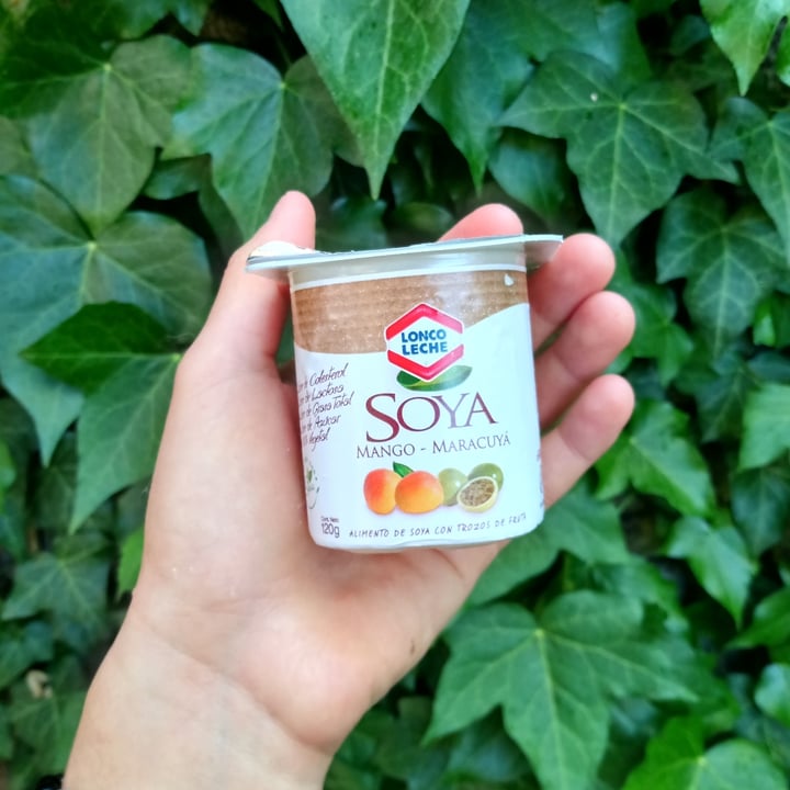 photo of Lonco Leche Soya Mango Maracuyá Yogurt shared by @cona on  14 Oct 2020 - review