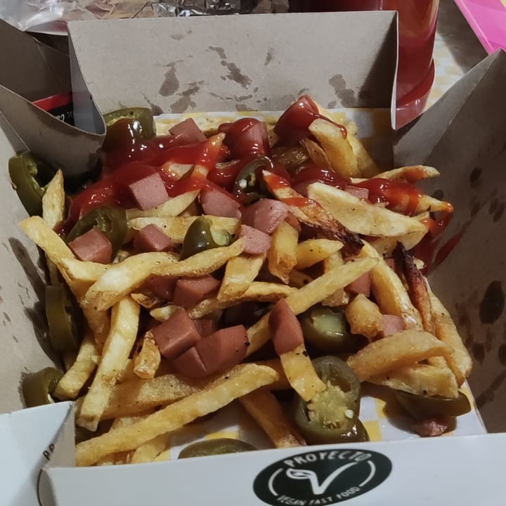 photo of Proyecto V Vegan Fast Food Papas PV shared by @karlavhe on  13 Apr 2022 - review