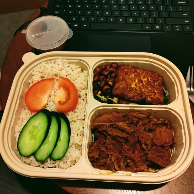 Photo of the dish “Nasi Lemak”
