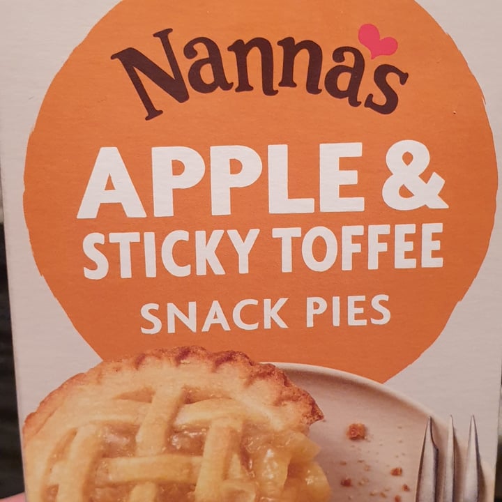 photo of Nanna’s Apple And Sticky Toffee Pies shared by @mezfrankie on  21 Jul 2021 - review