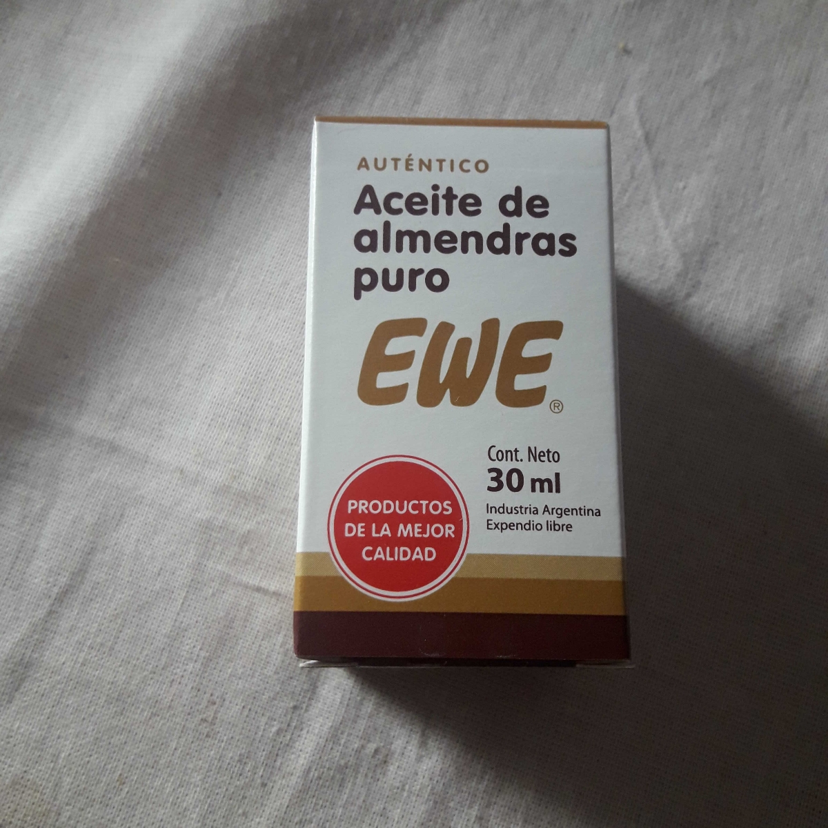 Ewe Aceite De Almendras Puro Auténtico - Farmacia Leloir - Tu farmacia  online las 24hs