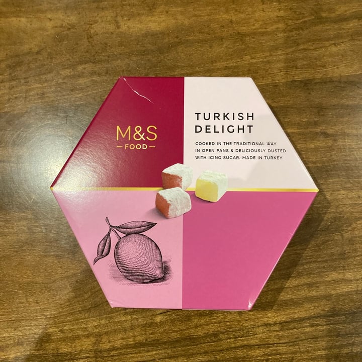 photo of Marks & Spencer Food (M&S) Turkish Delight shared by @verypotato on  03 Nov 2021 - review