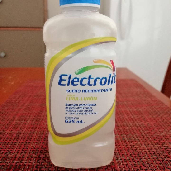photo of Electrolit Lima Limon shared by @patitas1080 on  18 Jan 2021 - review
