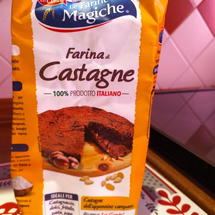 photo of Lo Conte Le farine magiche Farina di castagne shared by @monica260317 on  23 Mar 2022 - review