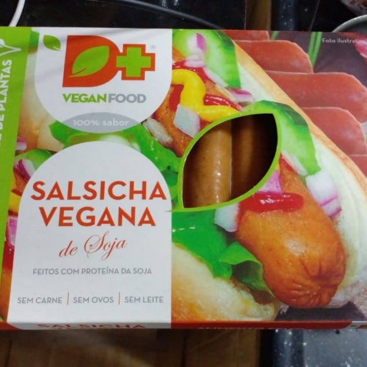 photo of Vegan Food Salchicha Vegana shared by @gaberude on  06 Sep 2022 - review