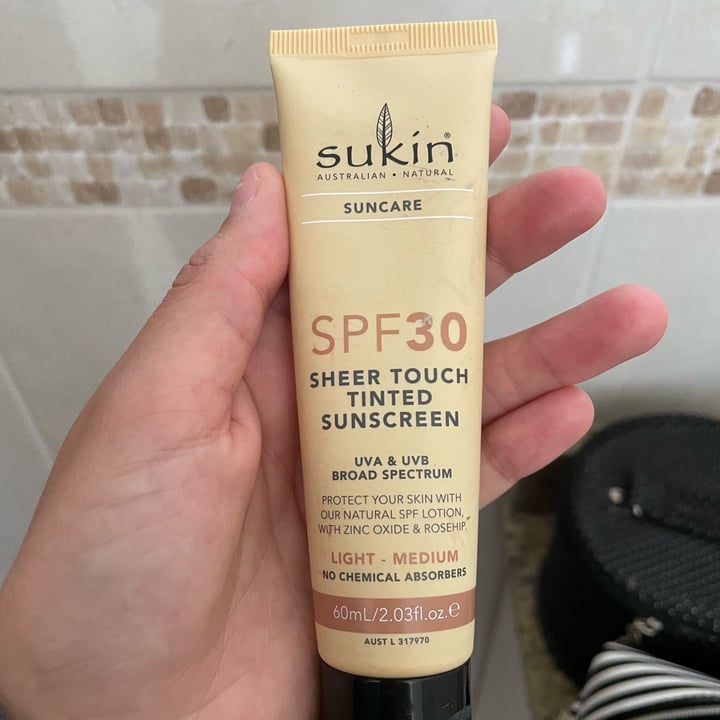 photo of Sukin Suncare shared by @anafavero on  17 Apr 2022 - review