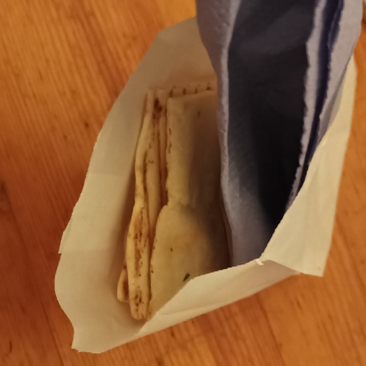 review photo of Falafelinas Chickpea Salad Bowl | Lebanese Gourmet Falafel Wrap shared by @annie341 on 23 Apr 2022 - review