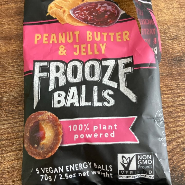 photo of Frooze Balls Peanut Butter And Jelly shared by @ecrocker on  13 Sep 2021 - review