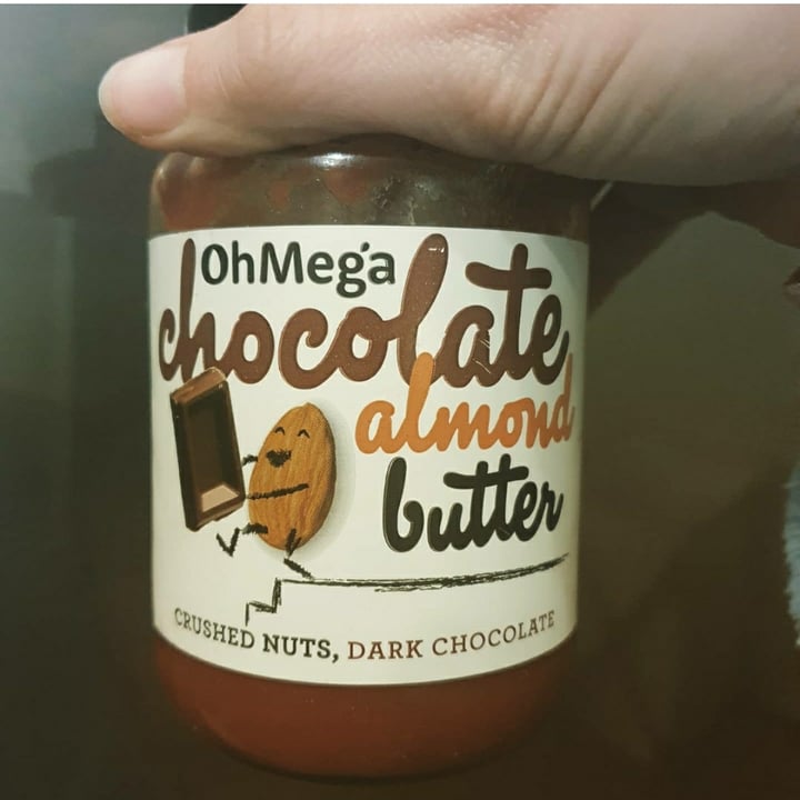 photo of OhMega Chocolate almond butter shared by @hazelw on  28 Jul 2020 - review