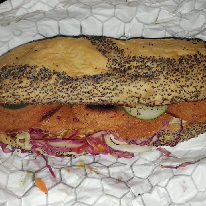 photo of Crisana Plant Based (Delivery y Take Away) Falso pastrami shared by @valeveganlp on  13 Jan 2022 - review