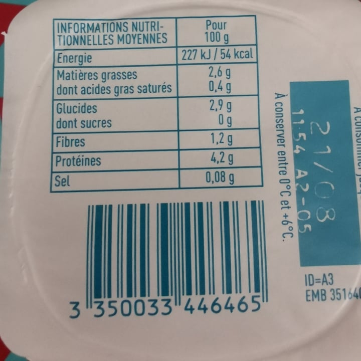 review photo of Monoprix Bio Spécialité Au Soja shared by @stephsv on 02 Aug 2022 - review