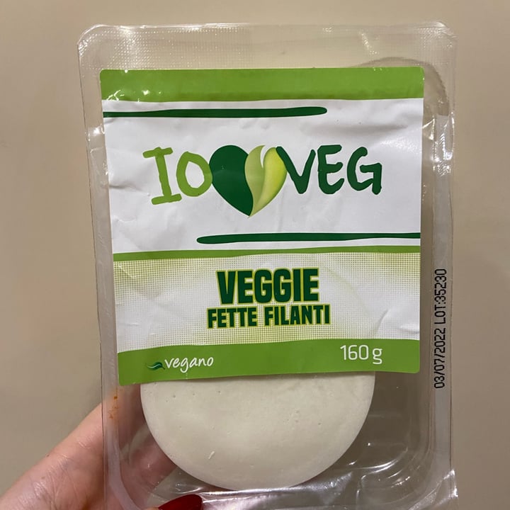 photo of ioVEG Veggie fette filanti shared by @mariad on  13 Mar 2022 - review