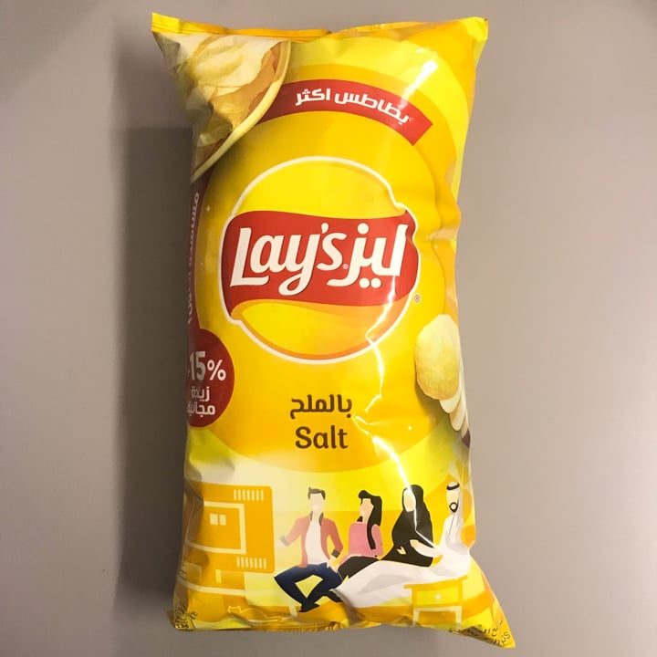 photo of Lay's Classic Potato Chips shared by @veganforanimal on  21 Apr 2022 - review