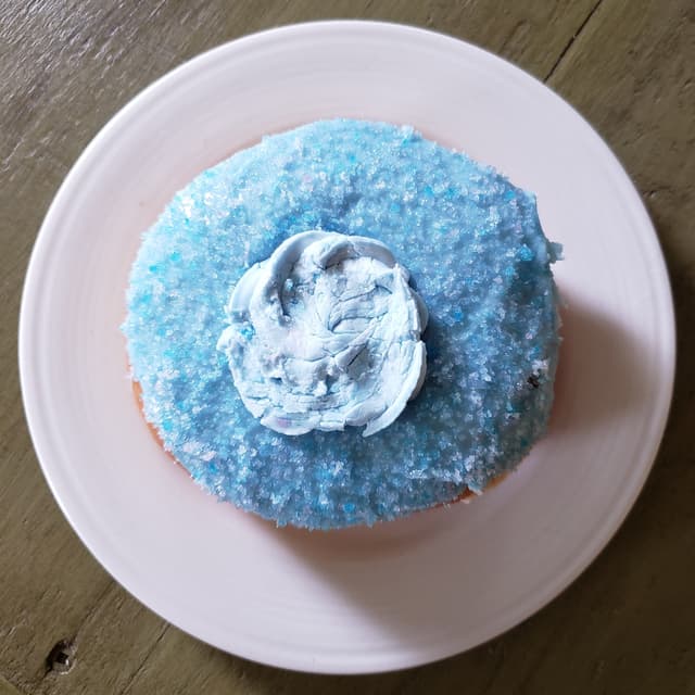 Photo of the dish “Cotton Candy Donut”