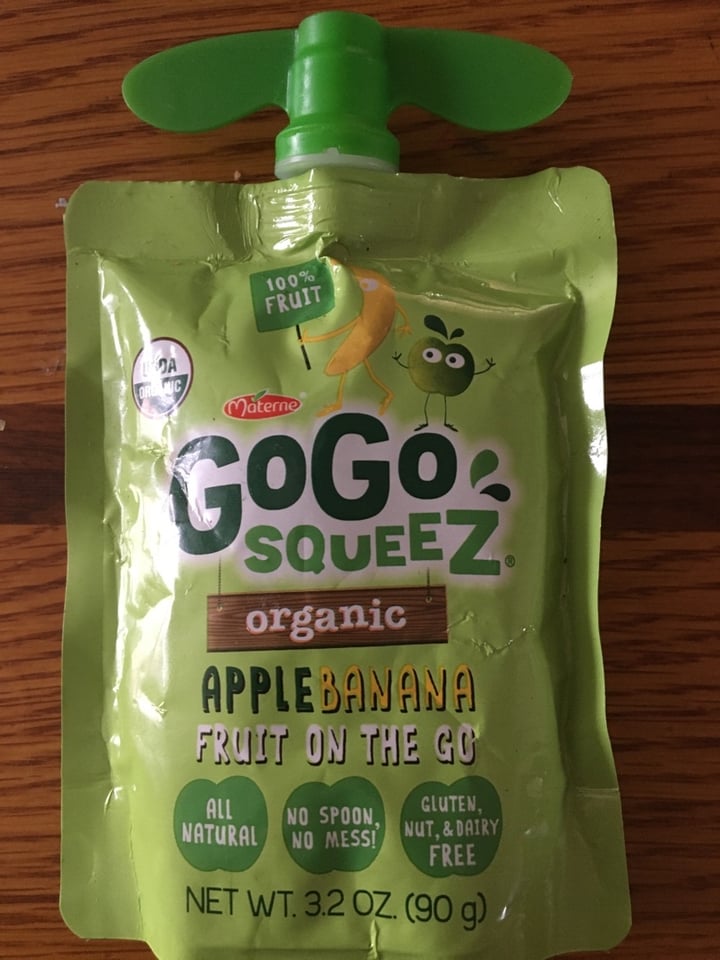 photo of GoGo squeeZ Gogo SqueeZ Apple Banana shared by @hawaiicyn on  13 Jan 2020 - review