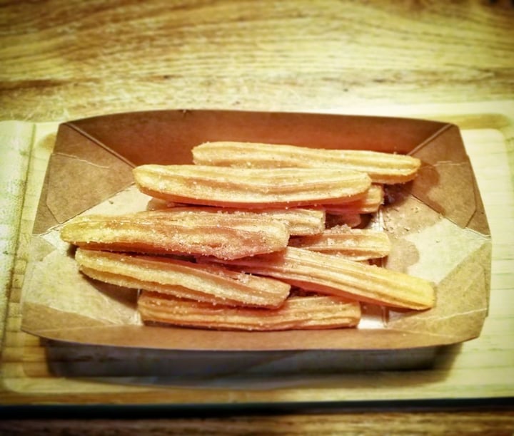 photo of D-Werk Churros shared by @vegiana on  23 Feb 2020 - review