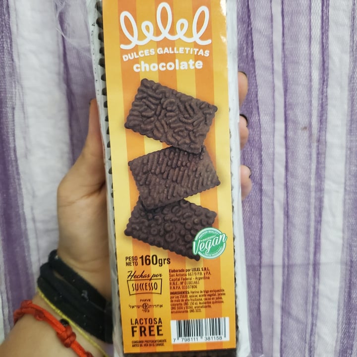 photo of Successo Galletas de chocolate shared by @sofimoon on  07 Feb 2022 - review