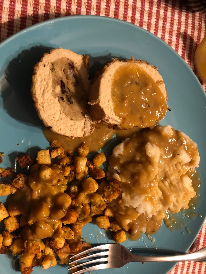 photo of Gardein Holiday Roast shared by @michellem on  25 Dec 2018 - review