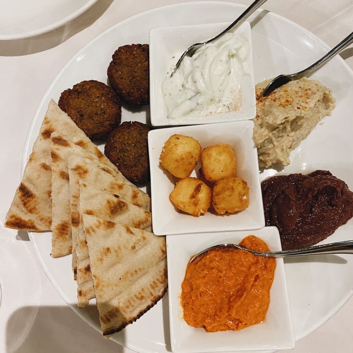 photo of Original Sin Mediterranean Restaurant Mezze Platter shared by @divyeahh on  17 Sep 2020 - review