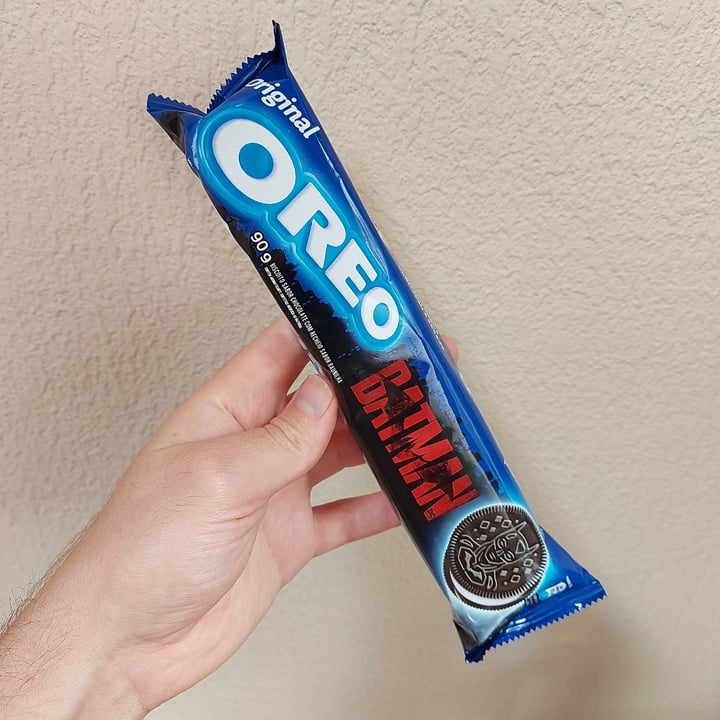 photo of  Mondelēz International oreo original the batman shared by @fabioradicchi on  30 Jun 2022 - review