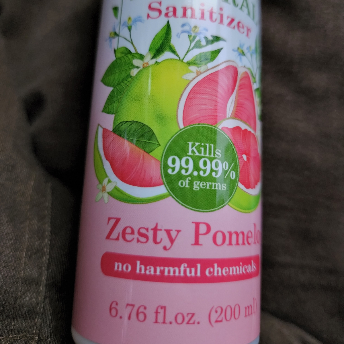 Human Nature Natural Sanitizer Pomelo Reviews abillion