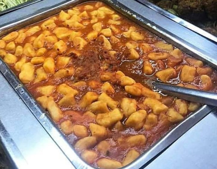 review photo of Loving Hut Ñoquis de papá con salsa fileto shared by @luanagallotti on 23 Oct 2019 - review
