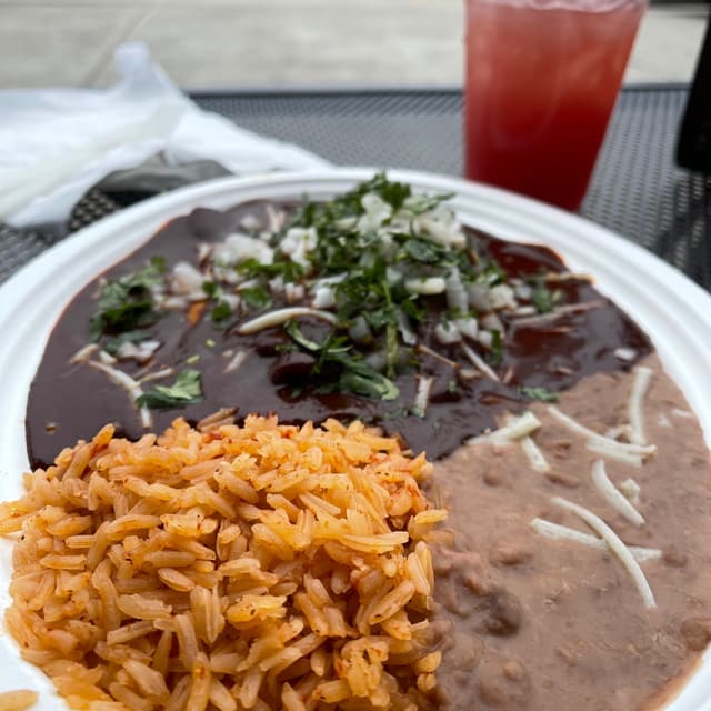 Photo of the dish “Enmoladas”