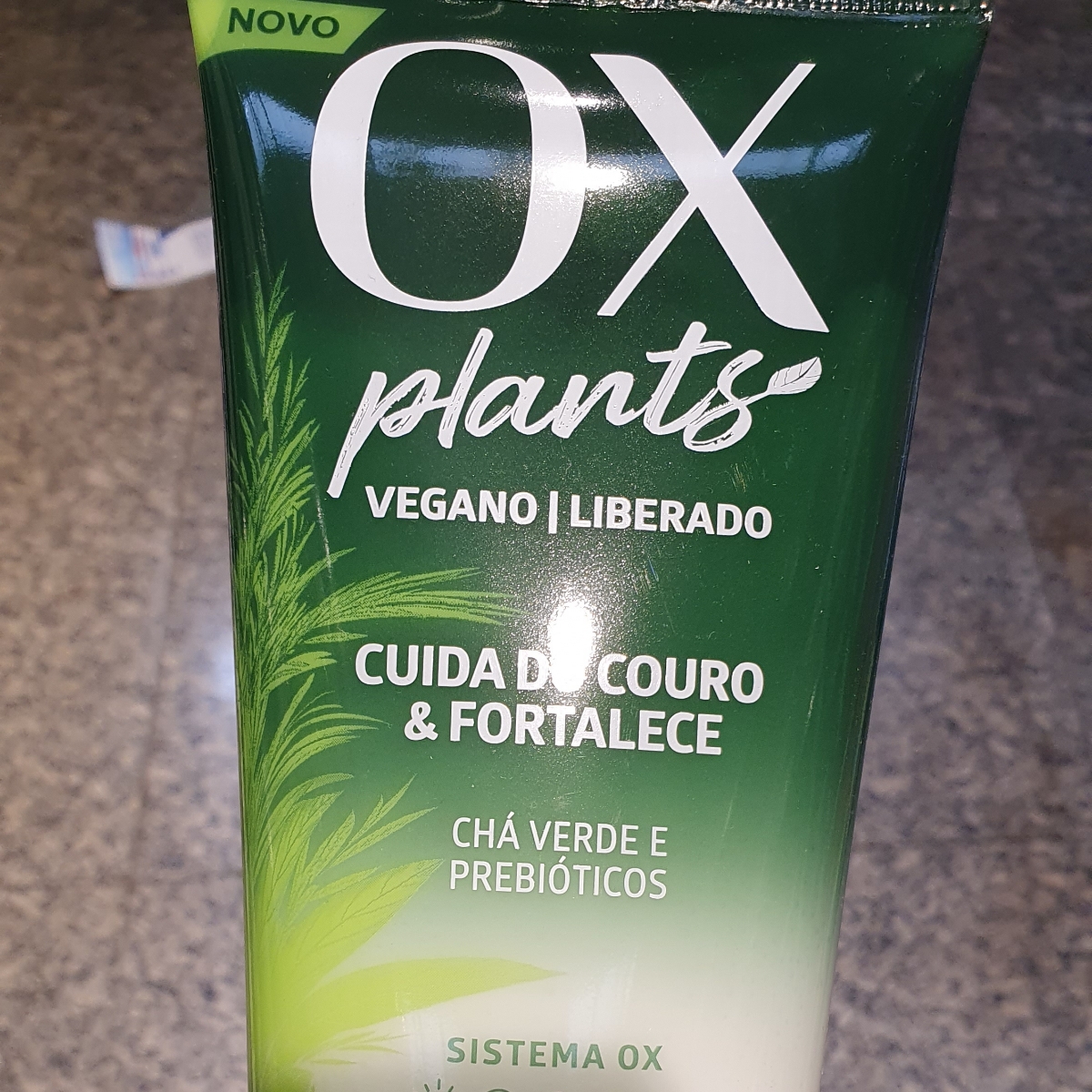 Ox Ox plants shampoo vegano Cuida Couro & Fortalece Reviews abillion