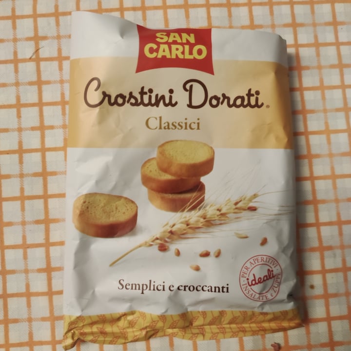photo of Veggy Good  Crostini Dorati Classici shared by @caterinamontanari77 on  13 Mar 2022 - review