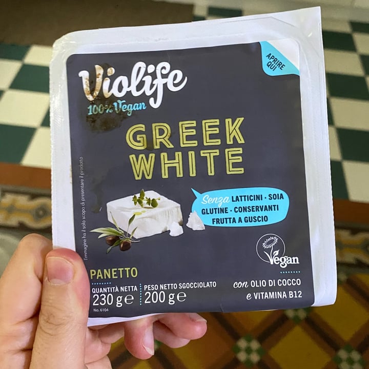 review photo of Violife Greek White (Block/Panetto) shared by @pbrain30 on 05 Jul 2022 - review